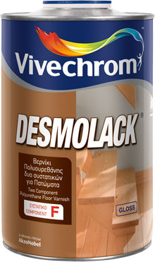 Vivechrom Desmolack F Βερνίκι Εμποτισμού Πολυουρεθάνης Διαλύτου Άχρωμο Γυαλιστερό 1lt