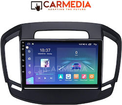 Carmedia Car-Audiosystem für Opel Abzeichen 2014-2017 (Bluetooth/USB/WiFi/GPS) mit Touchscreen 9"