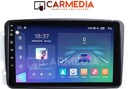 Carmedia Ηχοσύστημα Αυτοκινήτου για Mercedes-Benz CLK Class 2000-2004 (Bluetooth/USB/WiFi/GPS) με Οθόνη Αφής 9"