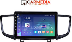 Carmedia Ηχοσύστημα Αυτοκινήτου για Honda Pilot 2016-2019 (Bluetooth/USB/WiFi/GPS) με Οθόνη Αφής 9"
