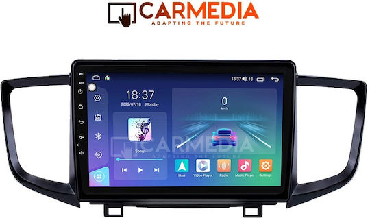 Carmedia Sistem Audio Auto pentru Honda Pilot 2016-2019 (Bluetooth/USB/WiFi/GPS/Apple-Carplay/Android-Auto) cu Ecran Tactil 9"