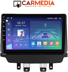 Carmedia Car-Audiosystem für Mazda 2 2014+ (Bluetooth/USB/WiFi/GPS) mit Touchscreen 9"