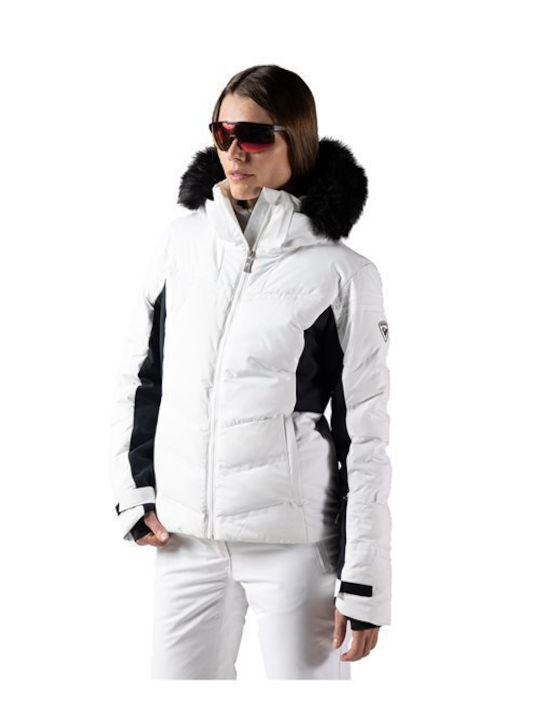 Rossignol Depart RLMWJ01-100 Feminin Jachetă pentru Schi & Snowboard Alb