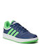 Hoops Παιδικά Sneakers Navy Μπλε
