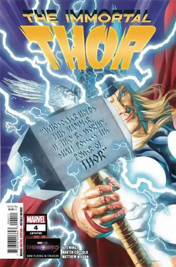 Τεύχος Κόμικ The Immortal Thor 4