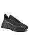 Karl Lagerfeld Herren Sneakers Schwarz