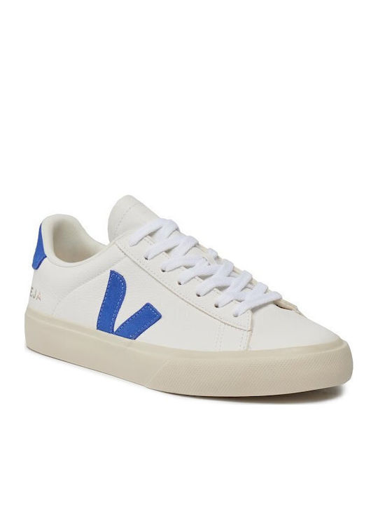 Veja Campo Chromefree Ανδρικά Sneakers Λευκό