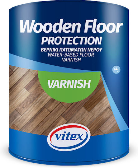 Vitex Wooden Floor Impregnation Varnish Polyurethane Water Colorless Gloss 1lt