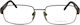Burberry Metal Eyeglass Frame Black BE1079 1016
