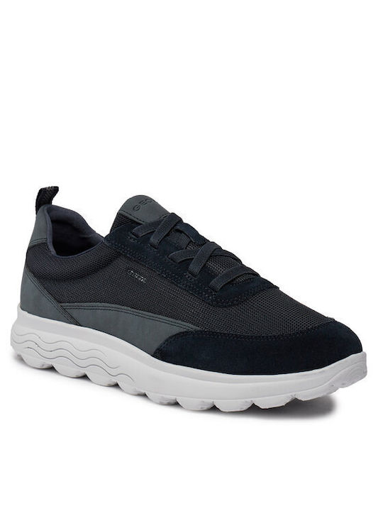 Geox U Spherica Bărbați Sneakers Dark blue