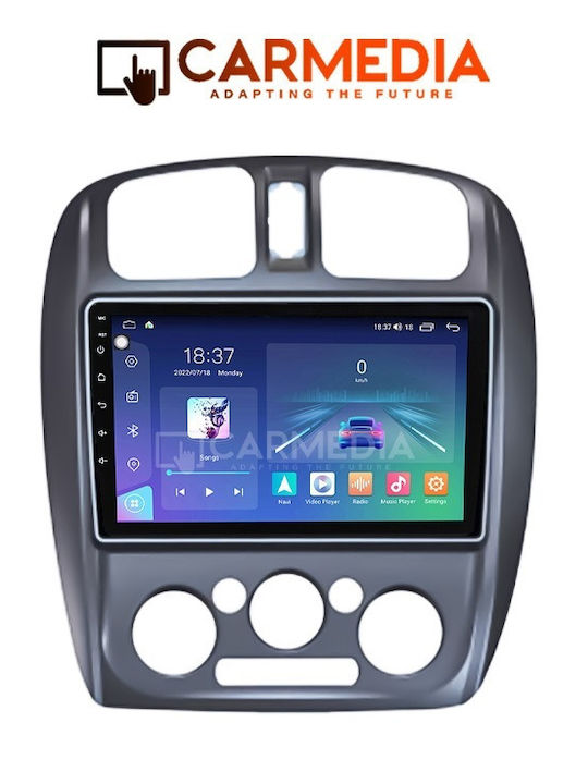 Carmedia Auto-Audiosystem für Mazda 323 1998-2004 (Bluetooth/USB/WiFi/GPS/Apple-Carplay/Android-Auto) mit Touchscreen 9"