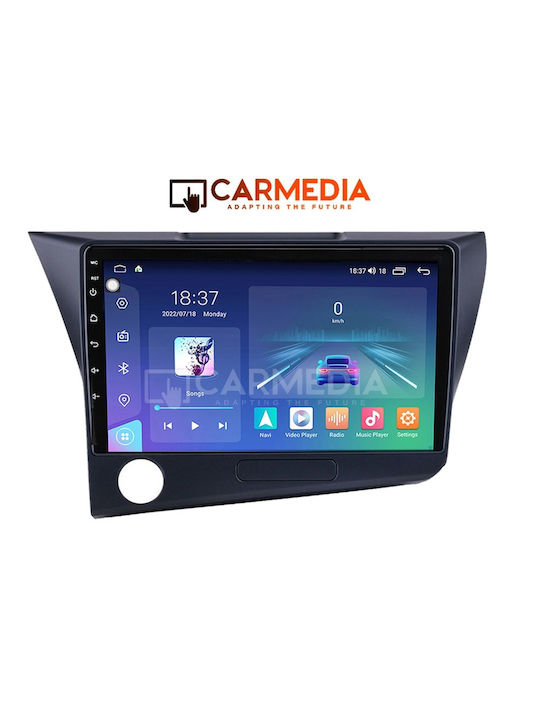 Carmedia Auto-Audiosystem für Honda CR-Z (Kundenrezensionen-Zusammenfassung) 2010-2016 (Bluetooth/USB/WiFi/GPS/Apple-Carplay/Android-Auto) mit Touchscreen 9"