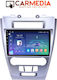 Car Audio System for Ford Fusion 2012-2017 (Bluetooth/USB/WiFi/GPS/Apple-Carplay/Android-Auto) with Touch Screen 10"