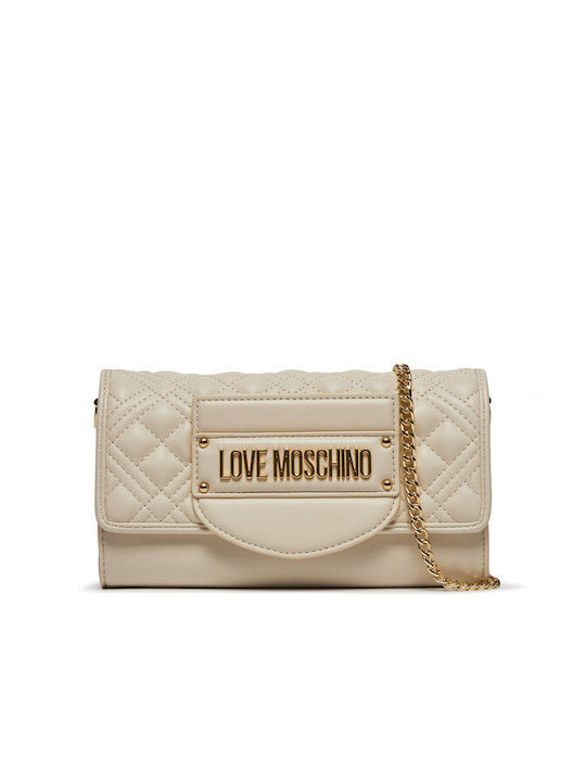 Moschino Women's Bag Crossbody Beige