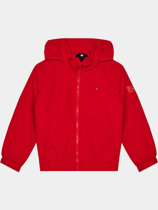 Tommy Hilfiger Kinder Freizeitjacke Winddicht R...