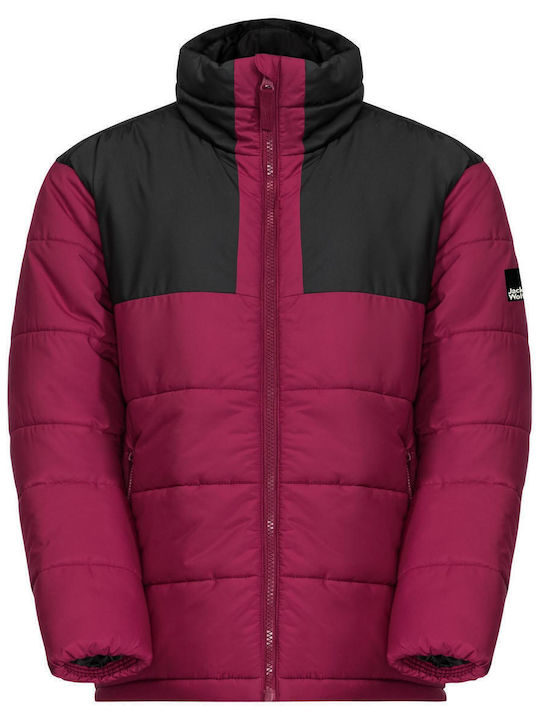 Παιδικό Casual Μπουφάν dark ruby