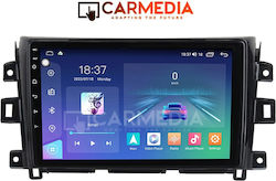 Carmedia Car-Audiosystem für Nissan Navara 2016+ (Bluetooth/USB/WiFi/GPS) mit Touchscreen 9"