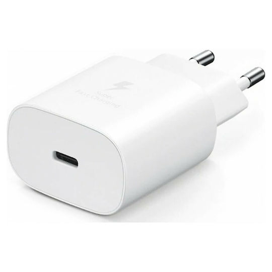 Apex Зарядно без кабел 25W Бял (AP-PD25-25WH)