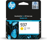 HP 937 Inkjet Printer Cartridge Yellow (4S6W4NE)