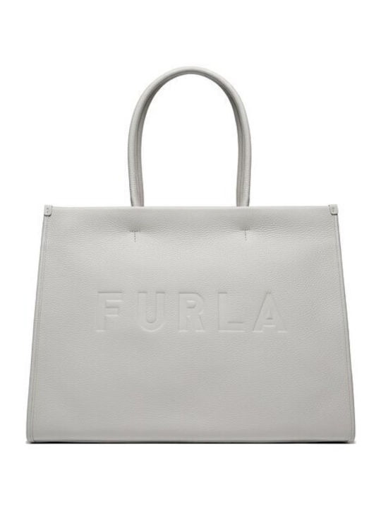 Opportunity L Leather Women's Bag Tote Handbag Beige