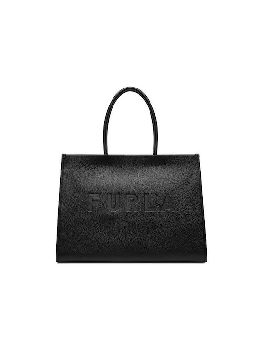 Furla Opportunity L Women's Bag Shoulder Black