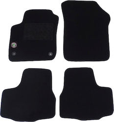 Autopataki Σετ Μπροστινά και Πίσω 4τμχ για Skoda Citigo 2011-2020 Μαύρα Autopataki Σετ Μπροστινά και Πίσω 4τμχ για Skoda Citigo 2011-2020 Μαύρα