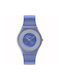 Swatch Ceas cu Violet Curea de Cauciuc