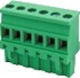 Clema Conector Feminin Verticală 6p P5.08 Conectabilă 6 Compartimente 1 Bucată