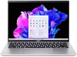 Acer 14" (Основен Ултра 7-155H/16ГБ/1000ГБ SSD/W11 Home) (US Keyboard)