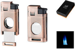 Winjet Feuerzeug Flamme Rose Gold Winjet Feuerzeug Flamme Rose Gold