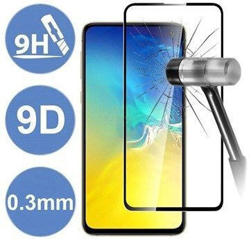 9D Full Face Tempered Glass Μαύρο (Poco F4 GT)