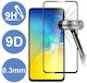 9D Full Face Tempered Glass Black (Huawei Y5 2019)