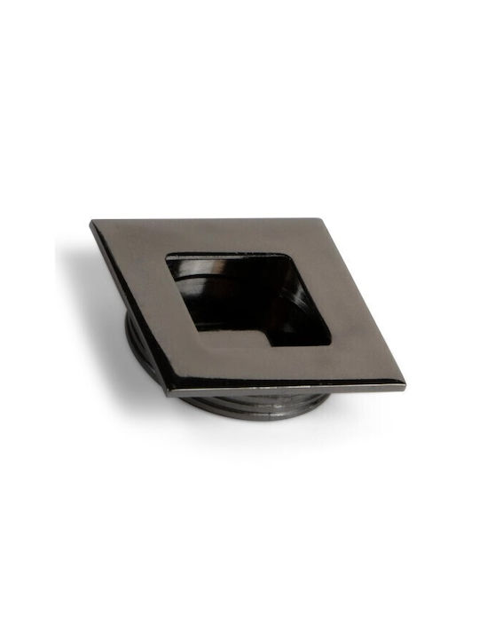 Finetto Knob Furniture Flush Handle made of Met...