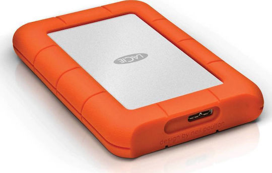 Lacie Rugged Mini USB External SSD Black