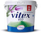 Vitex Eco Base Tr Plastic Ecological Paint for Interior Use Gray 9.05lt