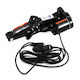 ForHome Electric Scissor Jack with Lifting Capacity up to 38cm and Weight Capacity up to 2 Tons