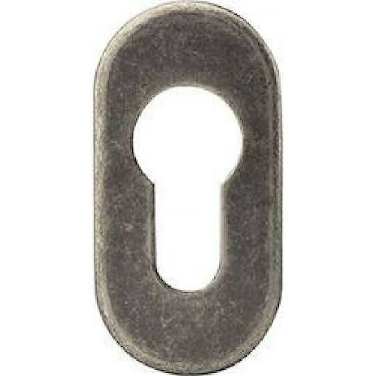 Roline K301 Rosette - Door Escutcheon Silver