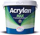 Vitex Acrylan Max Bază White Plastic Vopsea pentru Utilizare Externă White 9.8lt