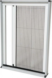 Screen Window Pleated White 210x220cm