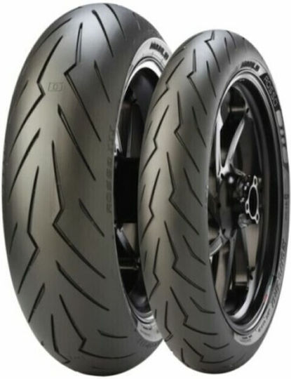 Pirelli Diablo Rosso Iii 190/55-17 M Tubeless Λάστιχο Μοτοσυκλέτας Πίσω