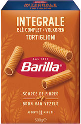 Barilla Intergrale Tortiglioni Ολικής Άλεσης 500gr