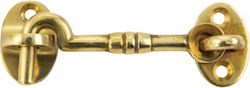 4" Γάντζος Πόρτας Λουκέτου 101.6mm Κίτρινος