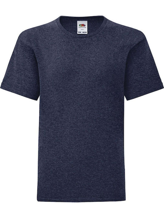 Kids' T-shirt Vintage Heather Navy