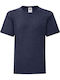 Kids' T-shirt Vintage Heather Navy