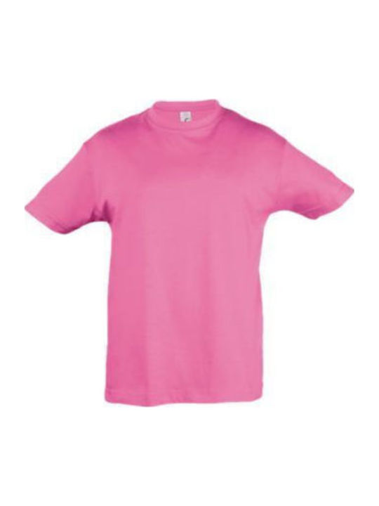 Детска тениска Orchid Pink Regent