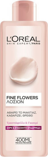 L'Oreal Paris Fine Flowers Lotion Gesichtstoner 400ml
