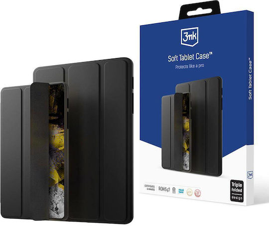 3MK Soft Flip Cover Μαύρη (iPad 2022 10.9'')