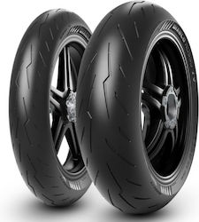 Pirelli Diablo Rosso Iv 120/60ZR17 W Fără cameră de aer Anvelopă motocicletă