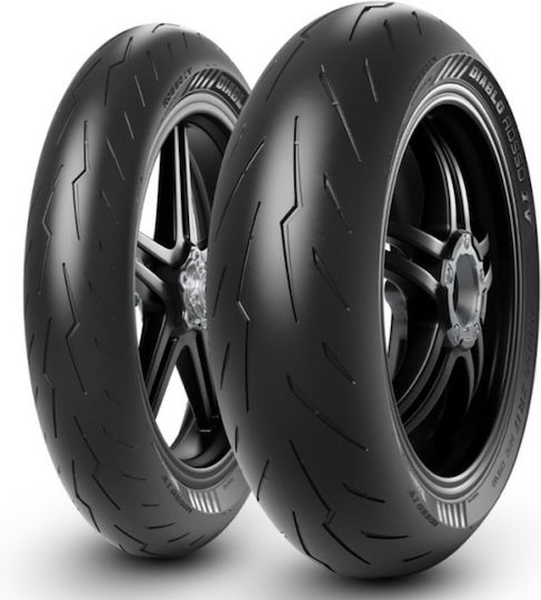 Pirelli Diablo Rosso Iv 120/60ZR17 E-Commerce-Website Schlauchlos Motorradreifen