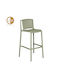Hocker für Bar Für den Außenbereich aus Polypropylen Polly Ladi 4Stück 52.5x49x100cm